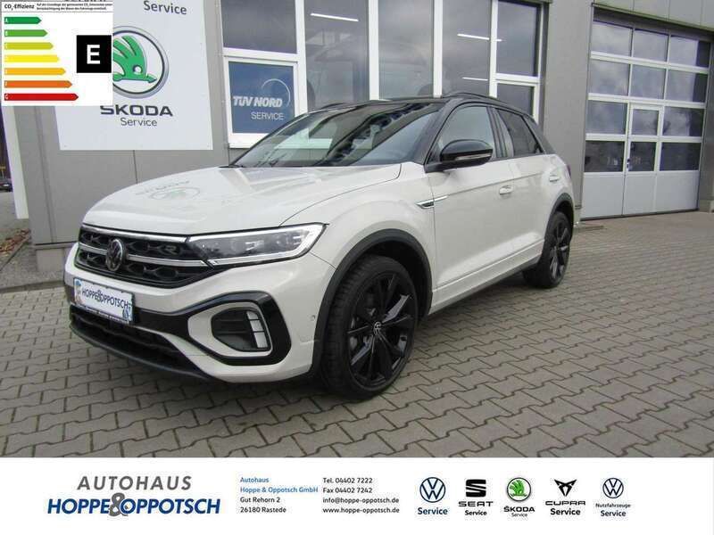 Ascotgrau Gebraucht 2024 VW T-Roc Comfortline SUV | 35.450 € (Teuer) - Bild 1/4