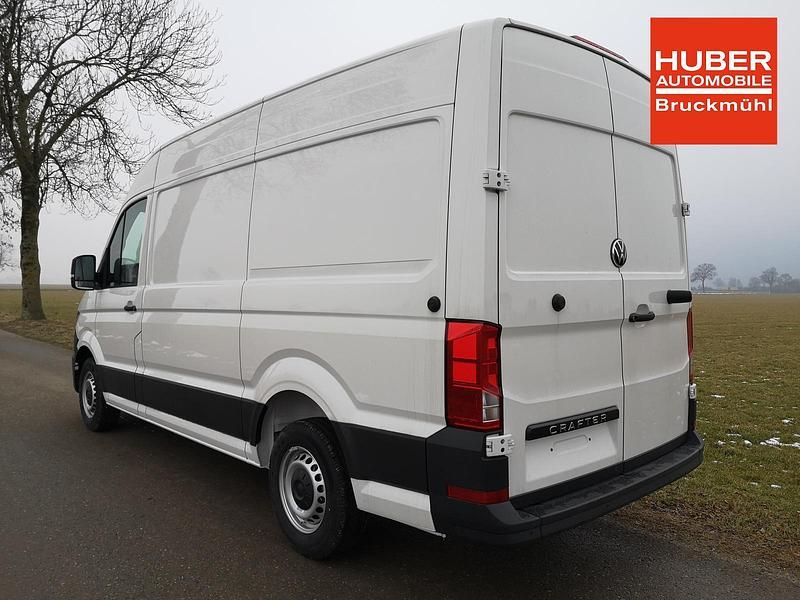 Neu VW Crafter 140 PS (102 kW) 2026 Candyweiß Van
