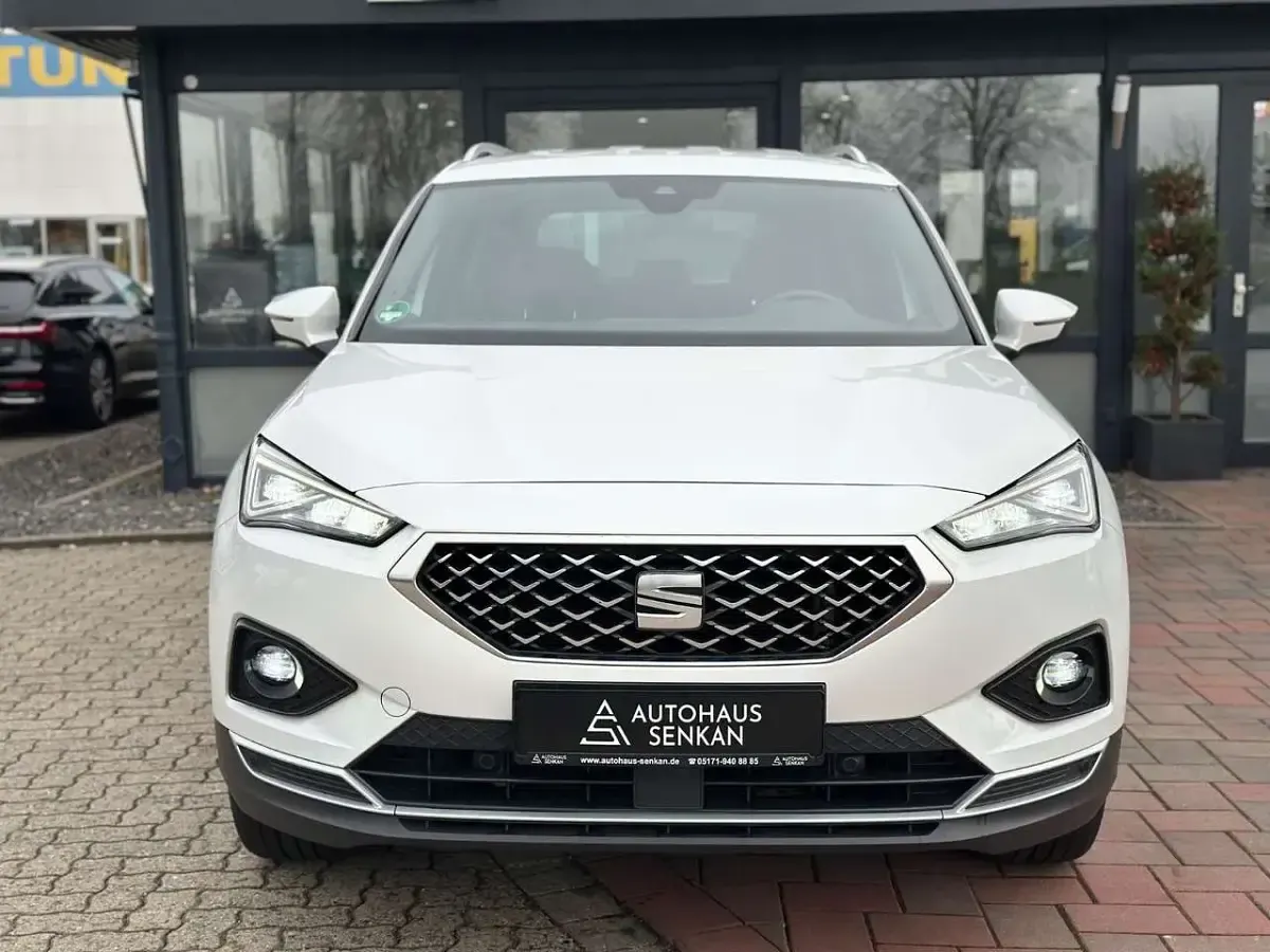 Gebraucht Seat Tarraco Xperience 245 PS (180 kW) 2022 Weiß SUV