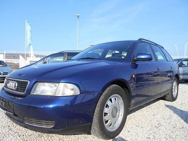 Gebraucht Audi A4 125 PS (91 kW) 1998 Blau metallic Kombi