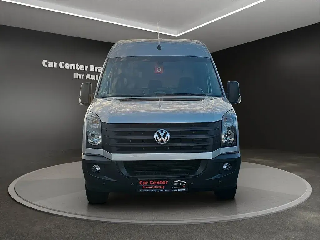 Gebraucht VW Crafter 163 PS (119 kW) 2015 Silber Van