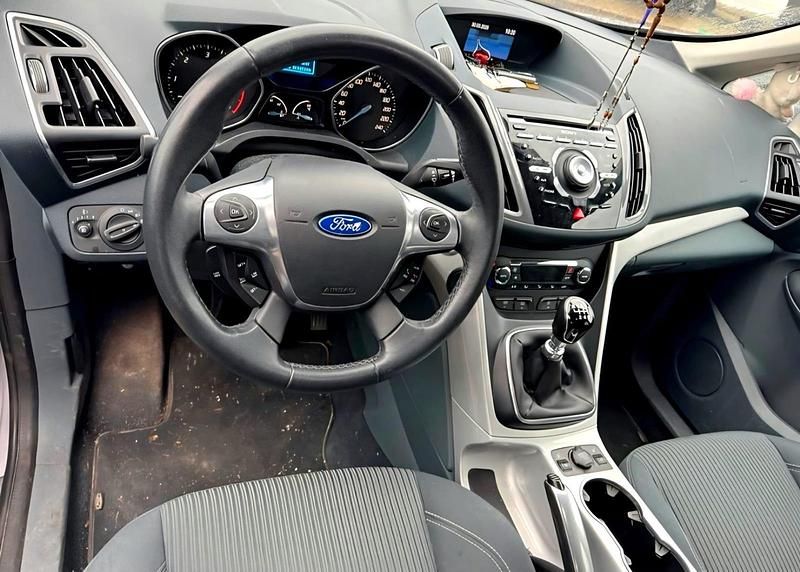 Gebraucht Ford C-MAX Titanium 140 PS (102 kW) 2011 Grau Van / Kleinbus