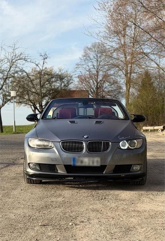 Gebraucht BMW 325 Cabriolet 218 PS (160 kW) 2007 Grau Cabrio