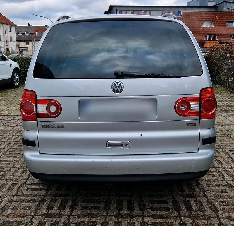 Gebraucht VW Sharan 116 PS (85 kW) 2006 Silber Van / Kleinbus