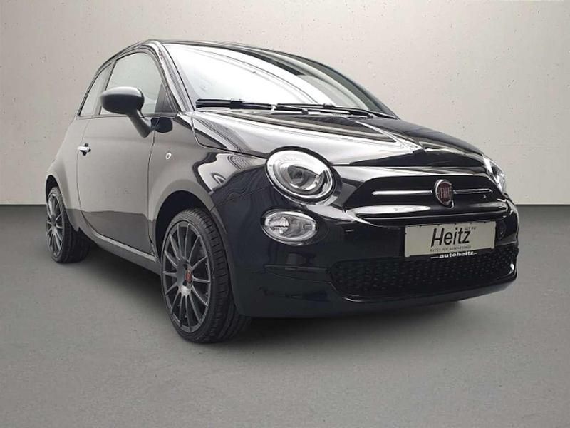 Gebraucht Fiat 500C 69 PS (50 kW) 2023 Vesuvio schwarz Cabrio