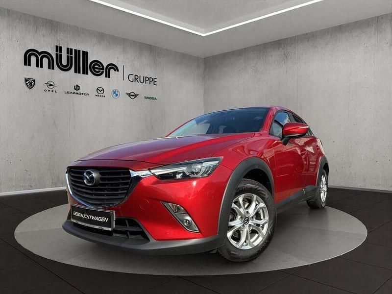 Gebraucht Mazda CX-3 Exclusive 150 PS (110 kW) 2016 Rubinrot metallic SUV
