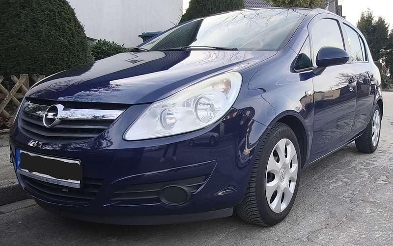 Gebraucht Opel Corsa Selection 69 PS (50 kW) 2010 Blau Kleinwagen