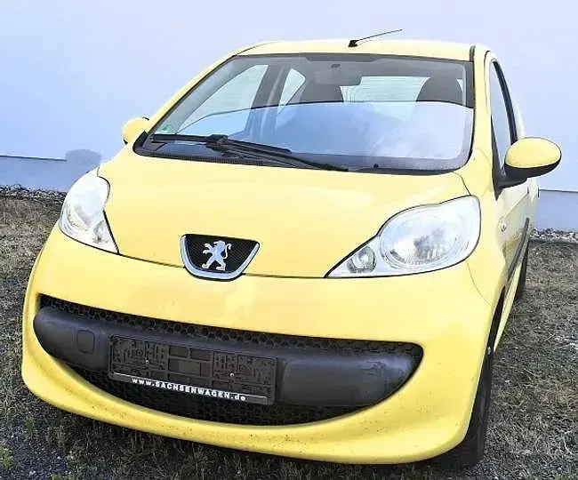 Gebraucht Peugeot 107 Filou 68 PS (50 kW) 2005 Gelb Kleinwagen