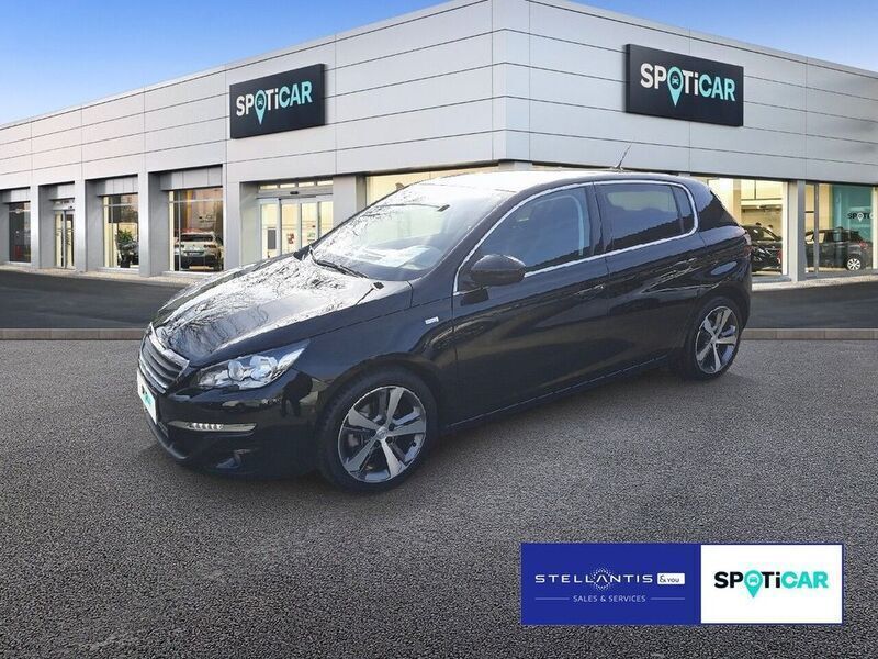 Schwarz Gebraucht 2015 Peugeot 308 Style Limousine | 9.860 € (Fairer Preis) - Bild 1/4