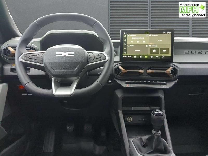 Nouvelle Dacia Duster Extreme 122 ch (89 kW) 2026 Vert SUV