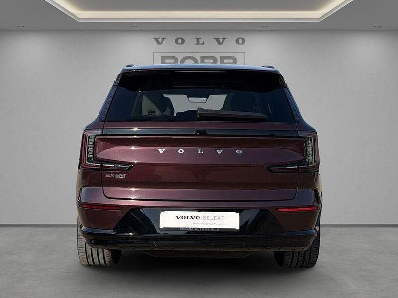 Gebraucht Volvo EX90 Plus 205 kW (279 PS) 2025 Mulberry / metallic SUV