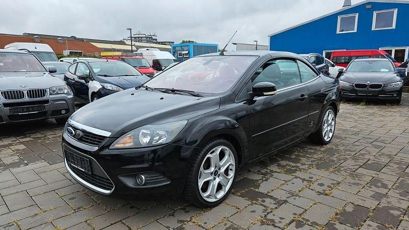 Schwarz Gebraucht 2010 Ford Focus Cabriolet Titanium Cabrio | 3.950 € (Fairer Preis) - Bild 1/4