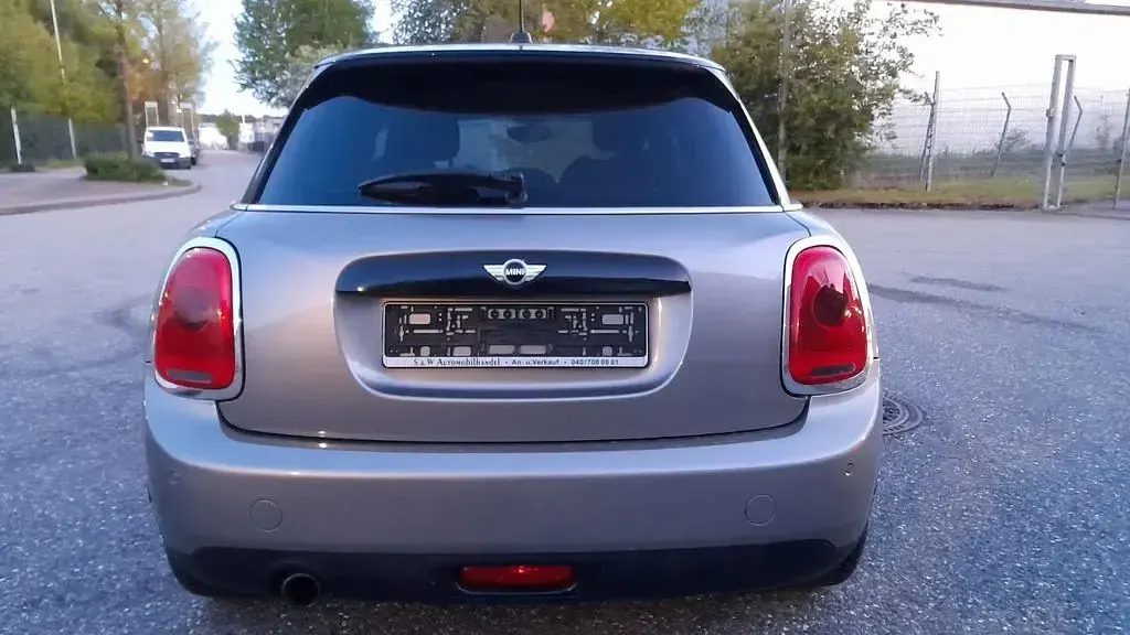 Occasion Mini Cooper 136 ch (100 kW) 2017 Argent Citadine