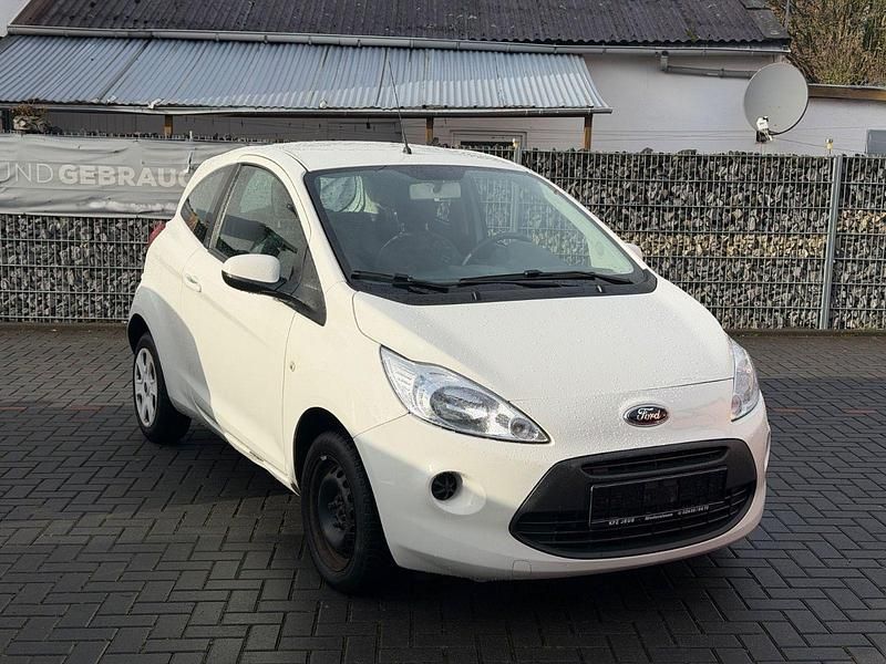 Gebraucht Ford Ka 69 PS (50 kW) 2014 Weiß Kleinwagen