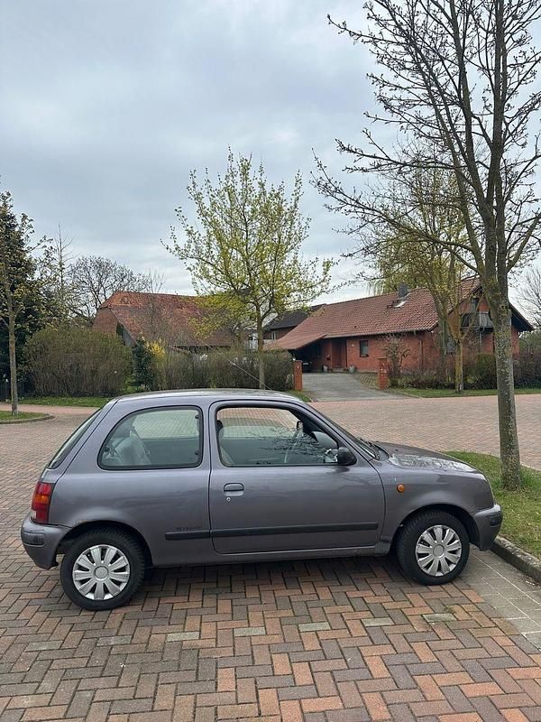 Gebraucht Nissan Micra 54 PS (39 kW) 1994 Grau Kleinwagen
