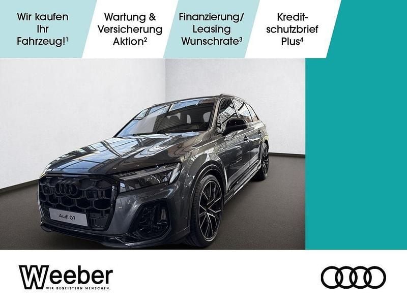 Grau Neu 2025 Audi Q7 Sport SUV | 108.099 € (Teuer) - Bild 1/4