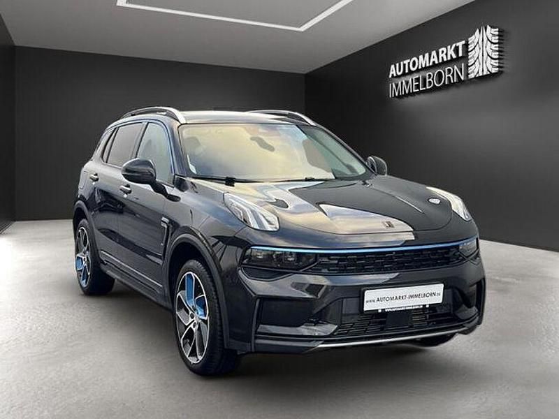 Schwarz Gebraucht 2021 Lynk & Co 01 SUV | 23.700 € (Fairer Preis) - Bild 1/4