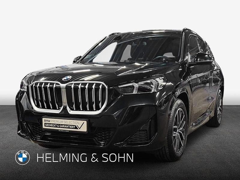 Schwarz Gebraucht 2025 BMW X1 Luxury Line SUV | 43.670 € (Teuer) - Bild 1/4
