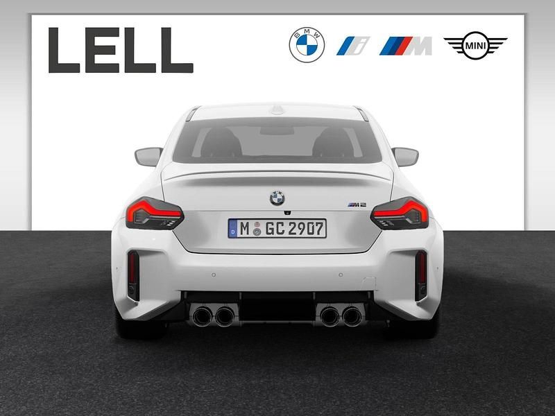 Neu BMW M2 Shadowline 480 PS (353 kW) 2026 Weiß Coupé