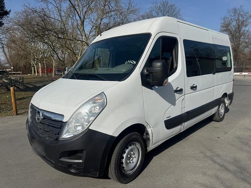 Gebraucht Opel Movano 115 PS (84 kW) 2016 Weiß Van / Kleinbus