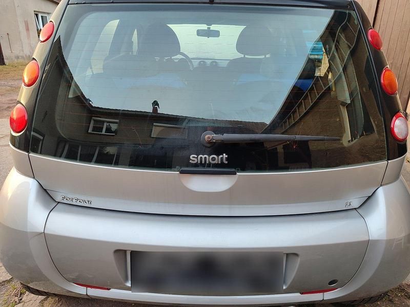 Second-hand Smart ForFour 75 CP (55 kW) 2006 Gri Hatchback