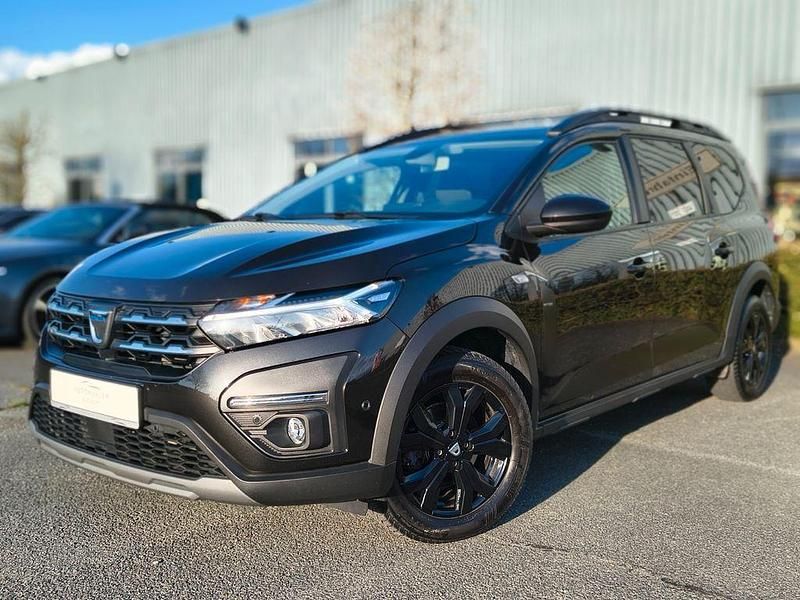 Gebraucht Dacia Jogger Extreme 110 PS (80 kW) 2022 Schwarz Van / Kleinbus