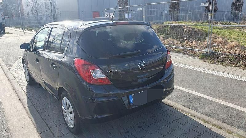 Gebraucht Opel Corsa Edition 87 PS (63 kW) 2010 Schwarz Kleinwagen