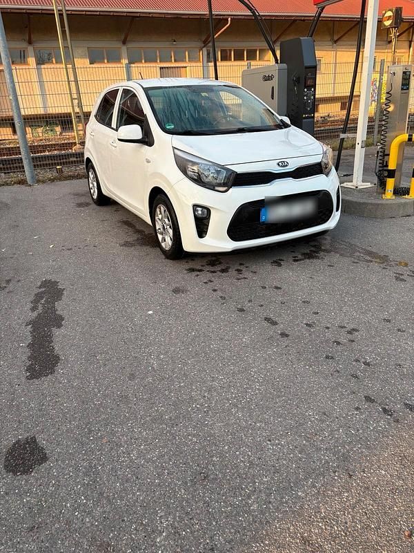 Gebraucht Kia Picanto 67 PS (49 kW) 2017 Weiß Kleinwagen