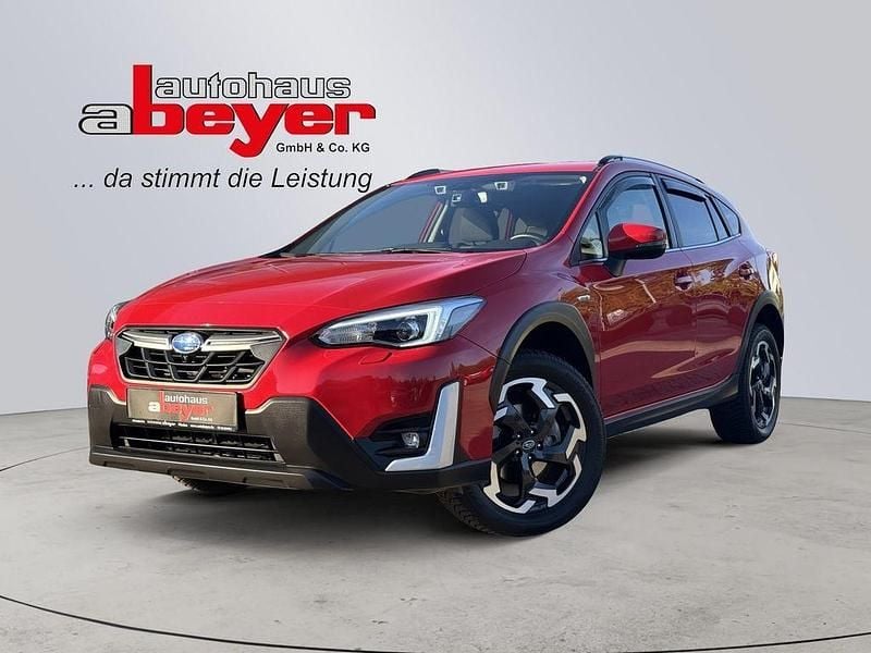 Gebraucht Subaru XV Active 150 PS (110 kW) 2023 Rot SUV