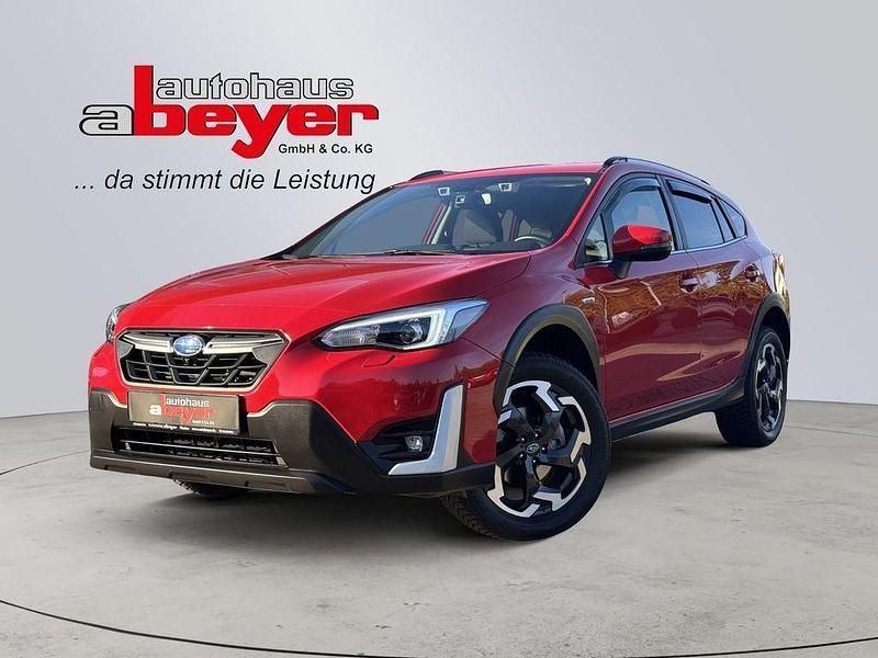 Rot Gebraucht 2023 Subaru XV Active SUV | 29.840 € (Etwas zu teuer) - Bild 1/4