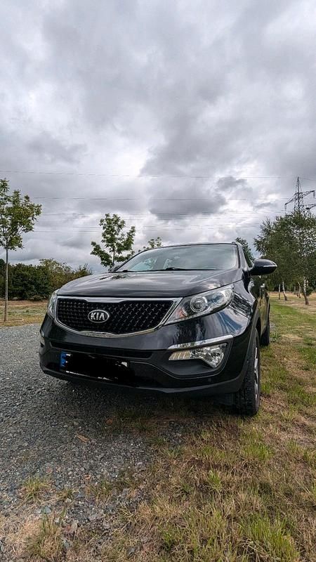 Schwarz Gebraucht 2016 Kia Sportage SUV | 11.000 € (Guter Preis) - Bild 1/4