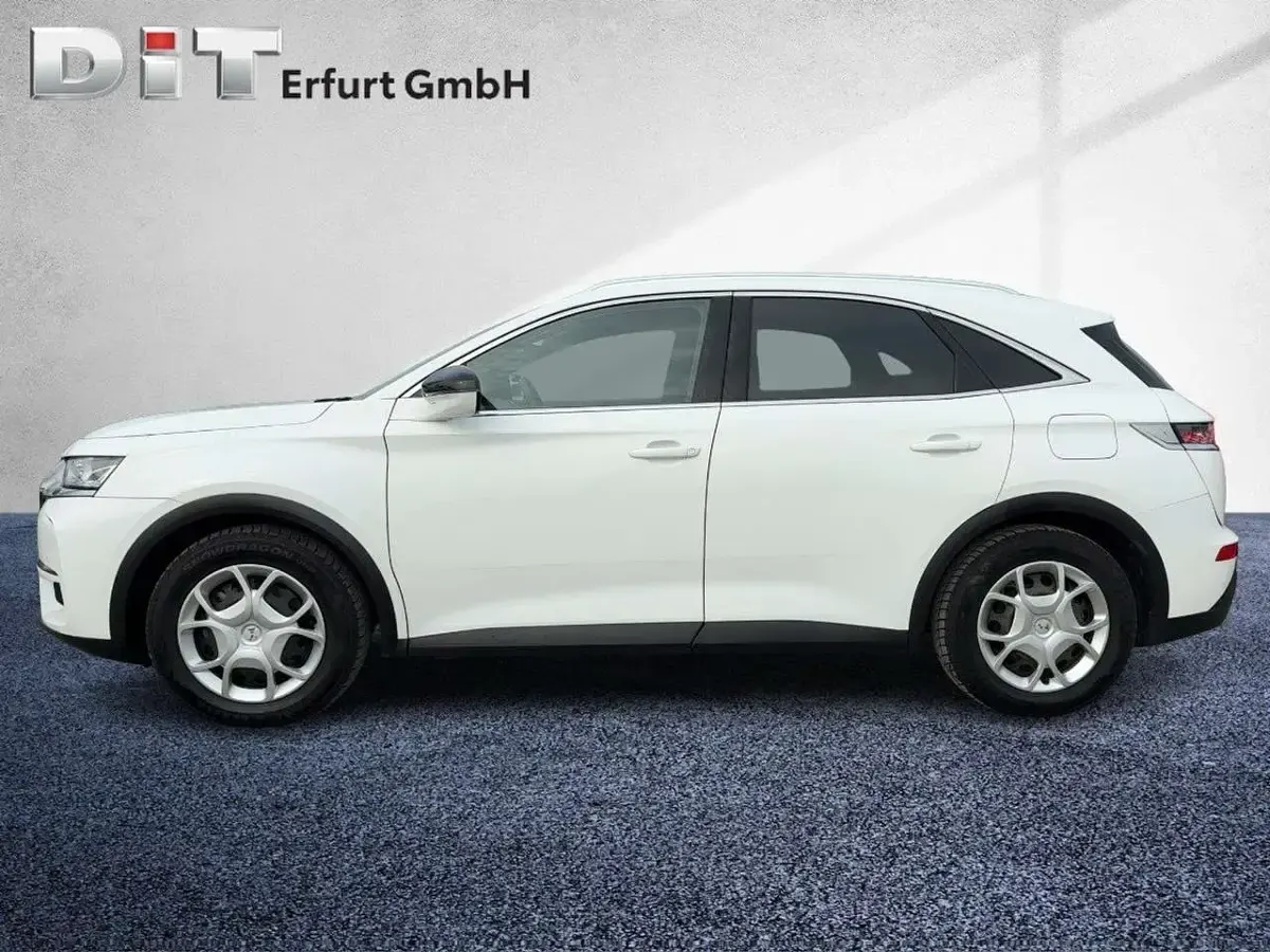 Gebraucht DS Automobiles DS7 Crossback Bastille 224 PS (164 kW) 2021 Lack weiss banquise/lackierung SUV