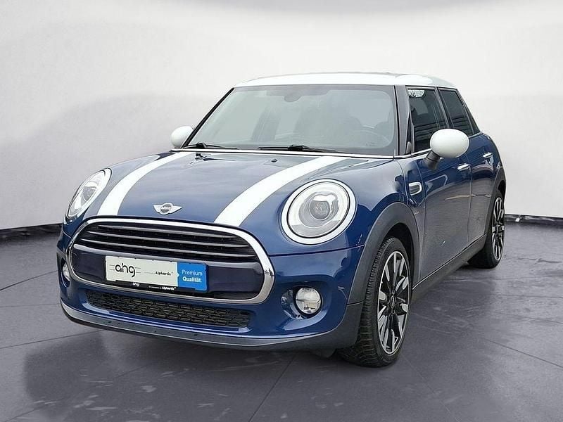 Gebraucht Mini Cooper Chili 136 PS (100 kW) 2017 Blau Kleinwagen