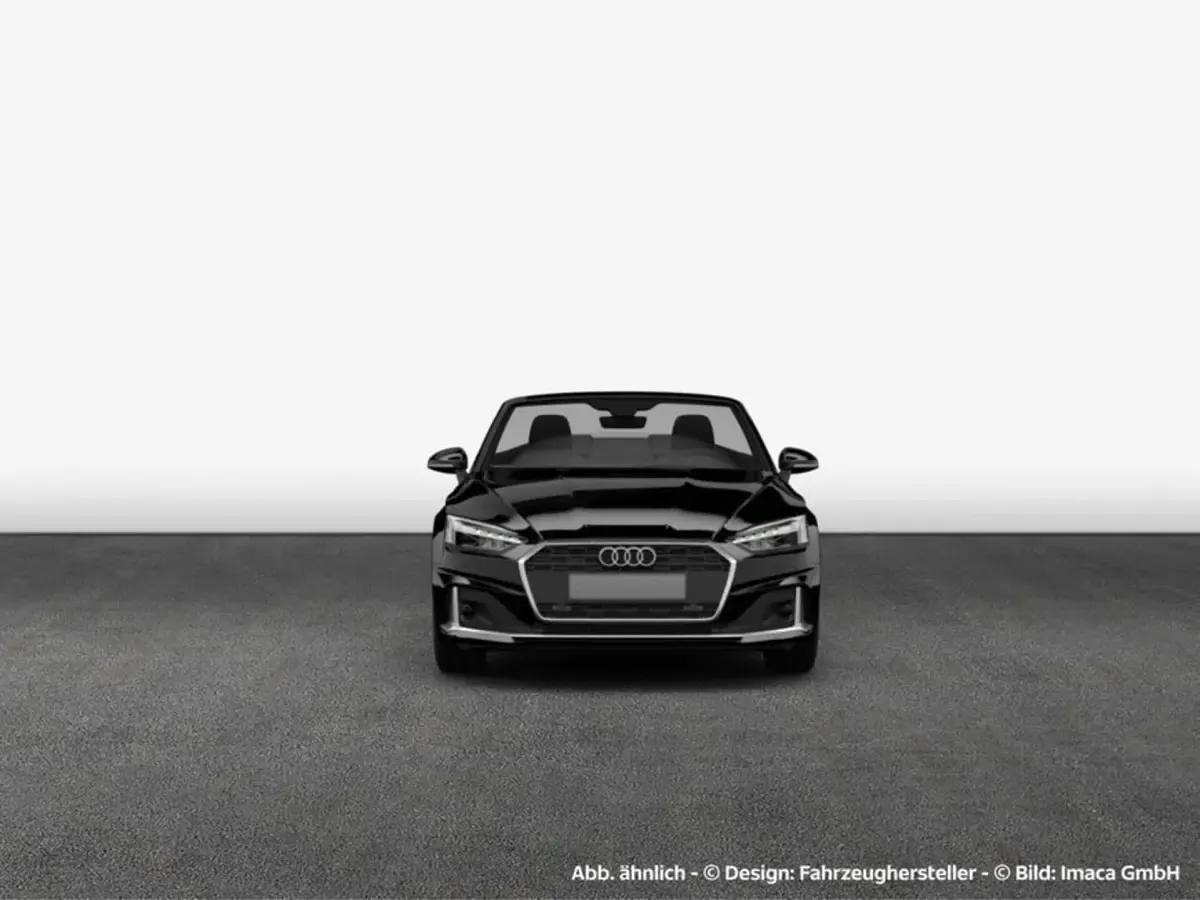 Gebraucht Audi A5 Advanced 204 PS (150 kW) 2023 Schwarz Coupé