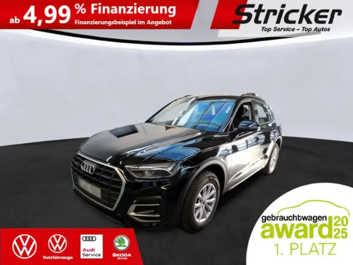 Brugt Audi Q5 204 HK (150 kW) 2023 Sort SUV