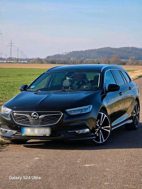 Schwarz Gebraucht 2018 Opel Insignia OPC Kombi | 13.600 € (Teuer) - Bild 1/4