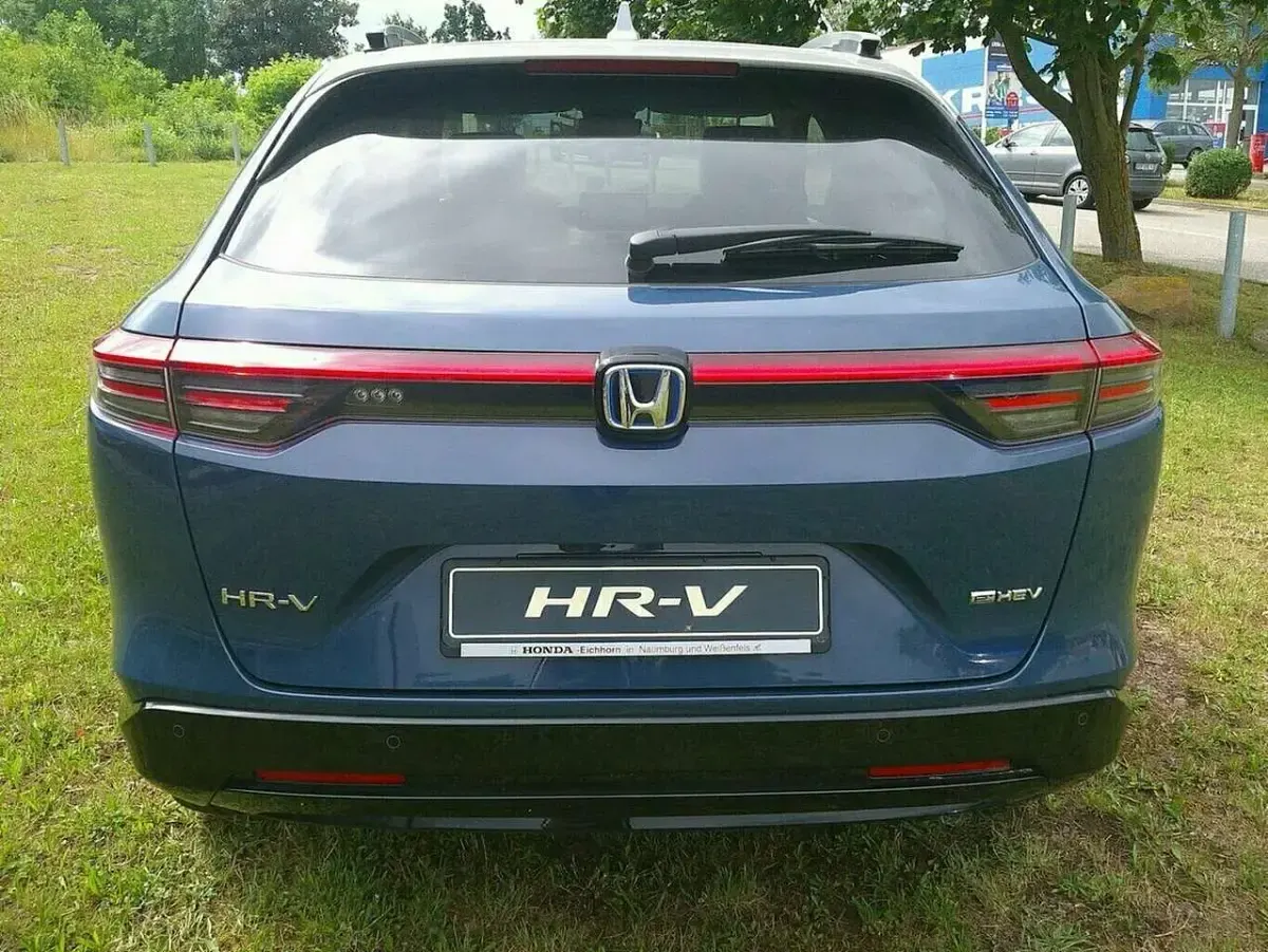 Neu Honda HR-V Hybrid 131 PS (96 kW) 2026 Blau SUV