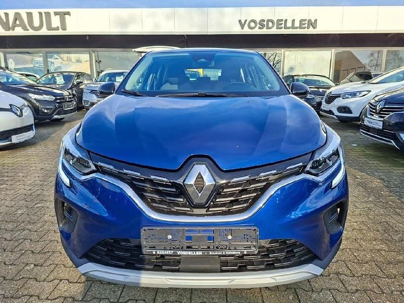 Gebraucht Renault Captur Experience 101 PS (74 kW) 2020 Blau SUV