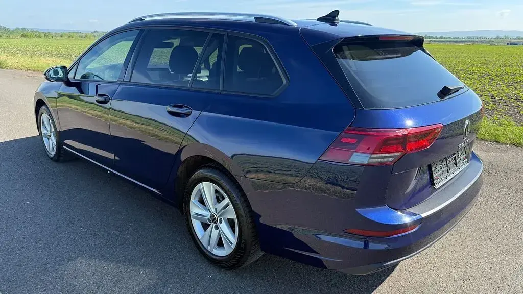 Gebraucht VW Golf VII 150 PS (110 kW) 2021 Blau Kombi