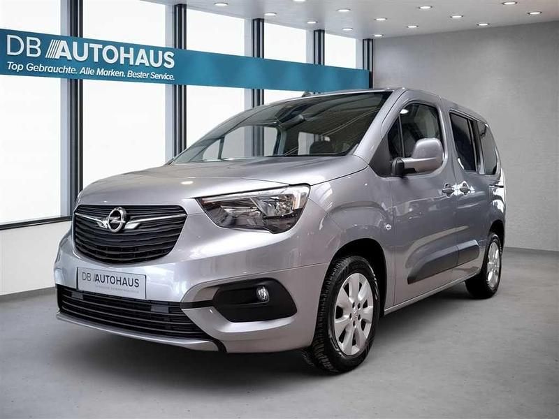 Gebraucht Opel Combo Life Elegance 102 PS (75 kW) 2021 Silber Van / Kleinbus