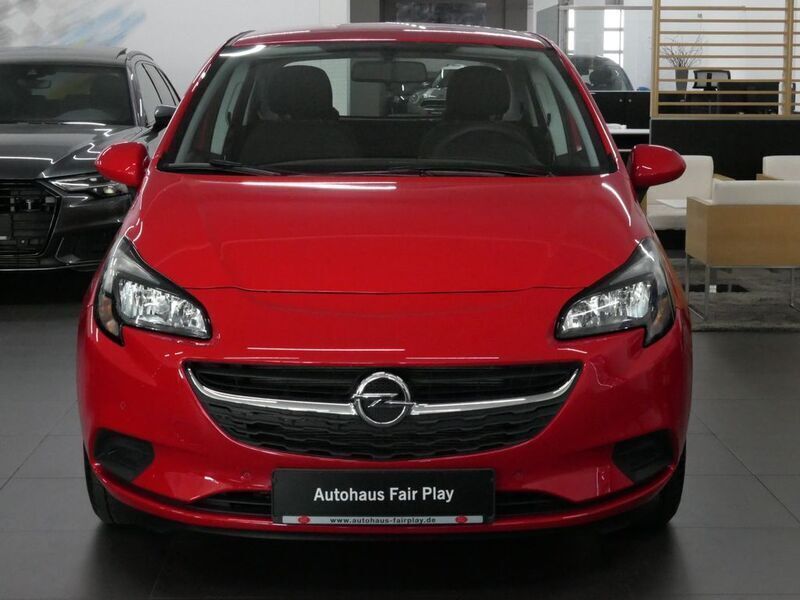 Gebraucht Opel Corsa Selection 90 PS (66 kW) 2018 Rot Limousine