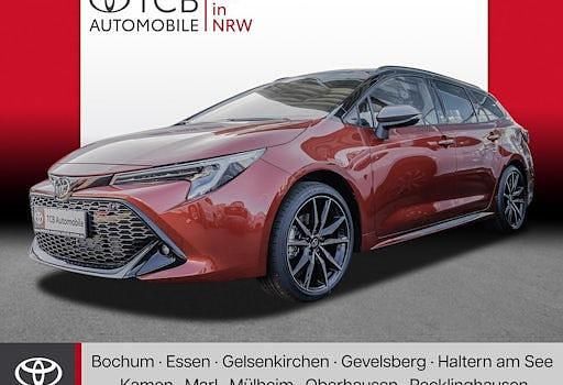 Neu Toyota Corolla Sport 196 PS (144 kW) 2025 Orange Kombi