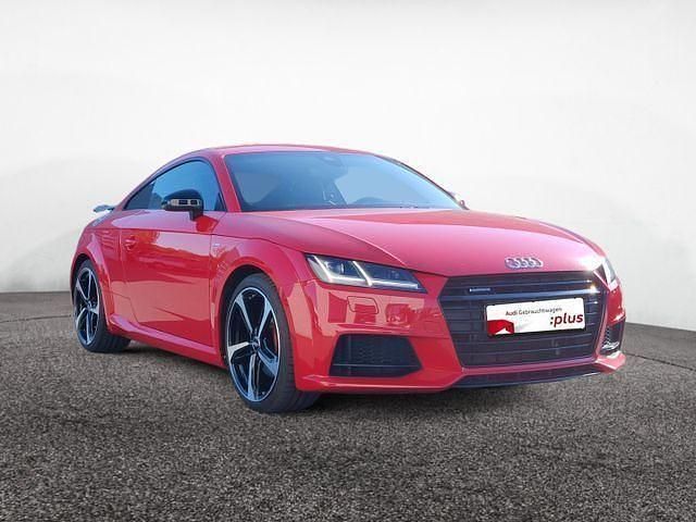 Gebraucht Audi TT Competition 230 PS (169 kW) 2017 Tangorot metallic Coupé
