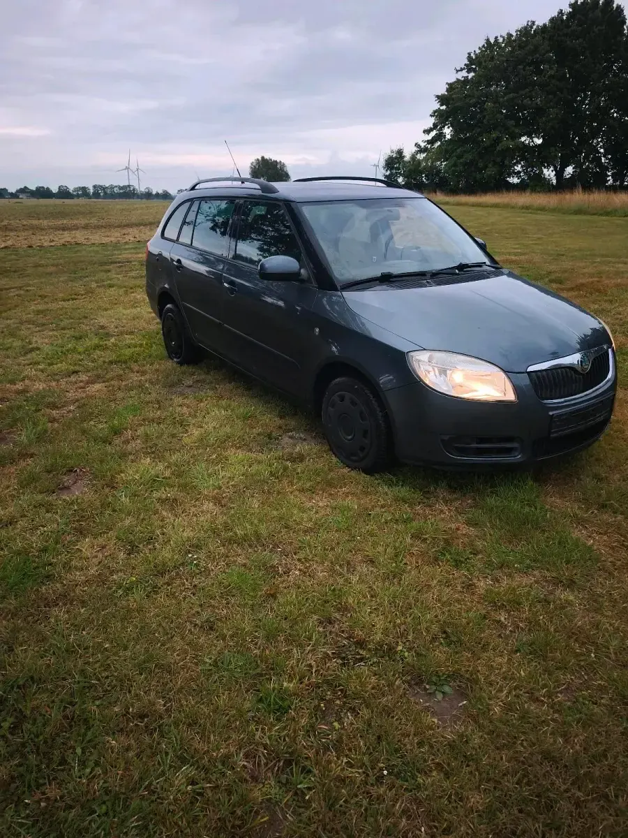 Gebraucht Skoda Fabia 70 PS (51 kW) 2009 Grau Kombi