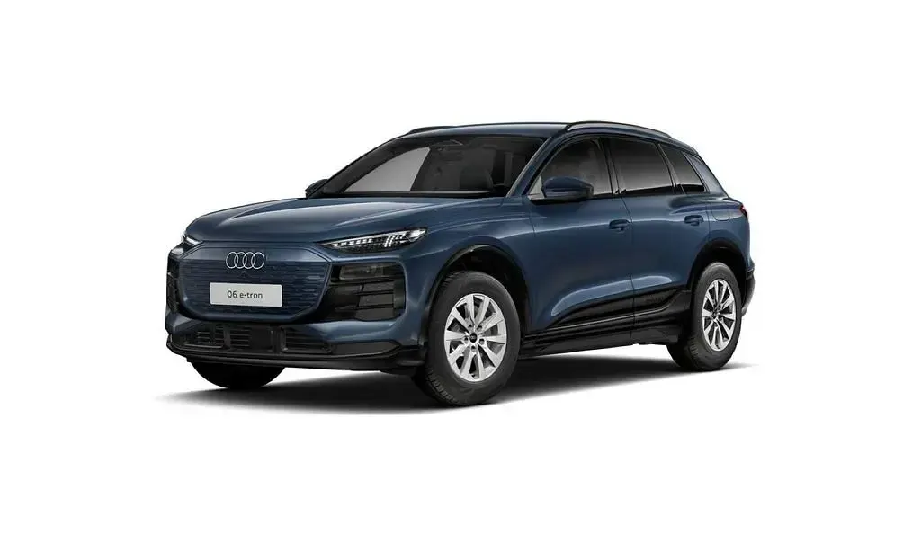 Gebraucht Audi Q6 e-tron Ambiente 185 kW (252 PS) 2025 Plasmablau metallic SUV