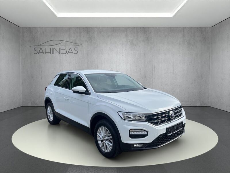 Weiß Gebraucht 2021 VW T-Roc SUV | 17.990 € (Superpreis) - Bild 1/4