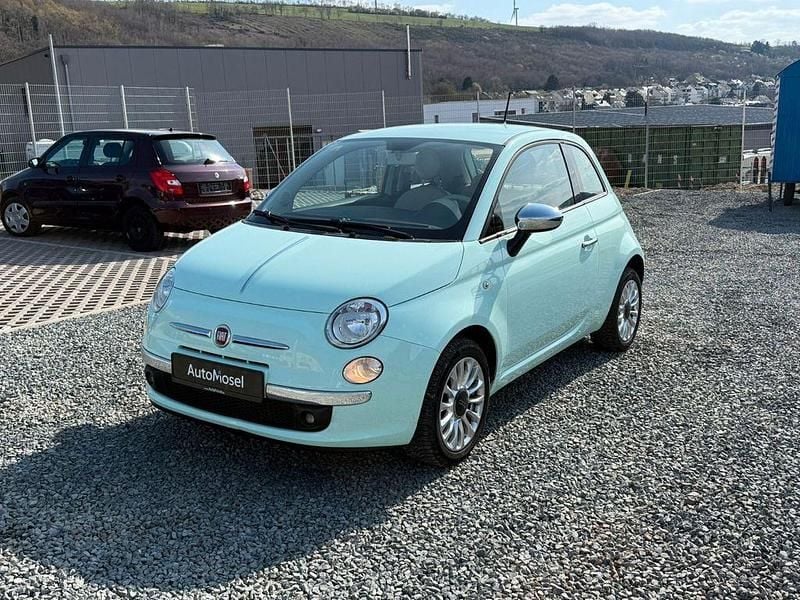 Gebraucht Fiat 500 Lounge 69 PS (50 kW) 2015 Weiß Kleinwagen