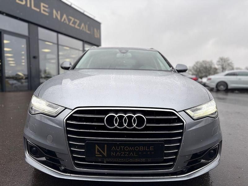 Gebraucht Audi A6 S-Line 190 PS (139 kW) 2015 Grau Limousine