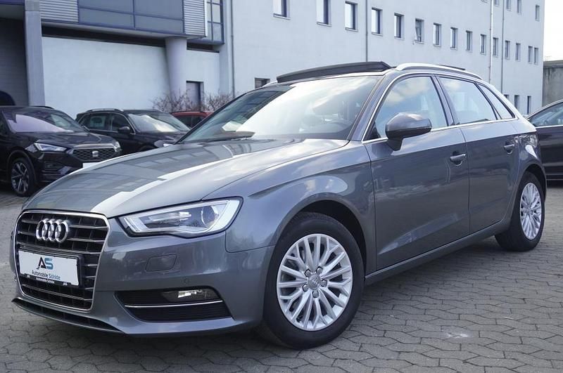 Gebraucht Audi A3 Ambiente 140 PS (102 kW) 2014 Grau Limousine