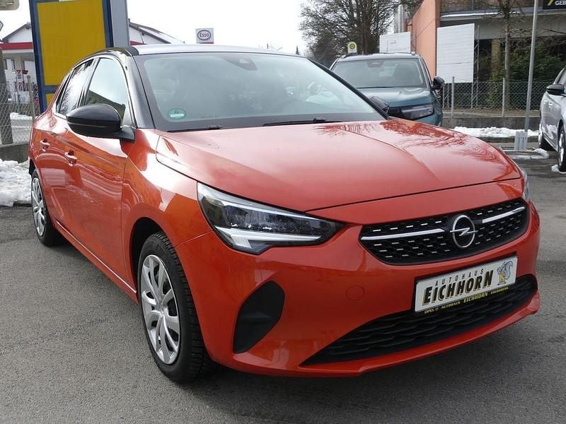 Orange Gebraucht 2022 Opel Corsa Elegance Limousine | 16.990 € (Teuer) - Bild 1/4